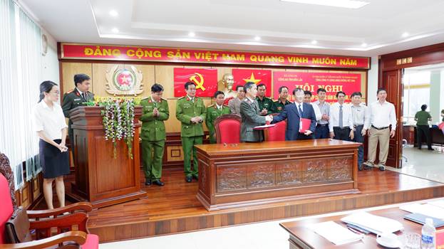 Tổng kết 3 năm thực hiện quy chế phối hợp trong công tác đảm bảo an ninh, trật tự, an toàn hàng không tại Cảng hàng không Buôn Ma Thuột|LOCAL_PATH:crawled_data/images/featured_77ecd8019115.jpg