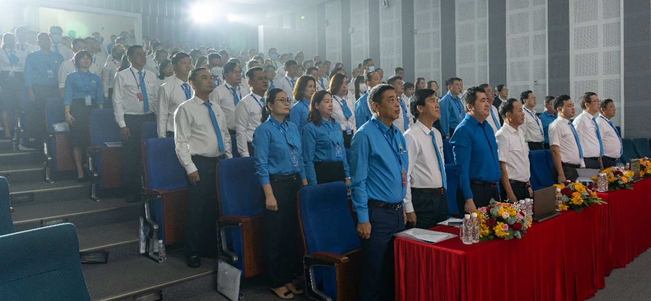 Đại hội Công đoàn cơ sở Cảng HKQT Tân Sơn Nhất lần thứ III, Nhiệm kỳ 2023 - 2028|LOCAL_PATH:crawled_data/images/featured_7835704aa831.jpg