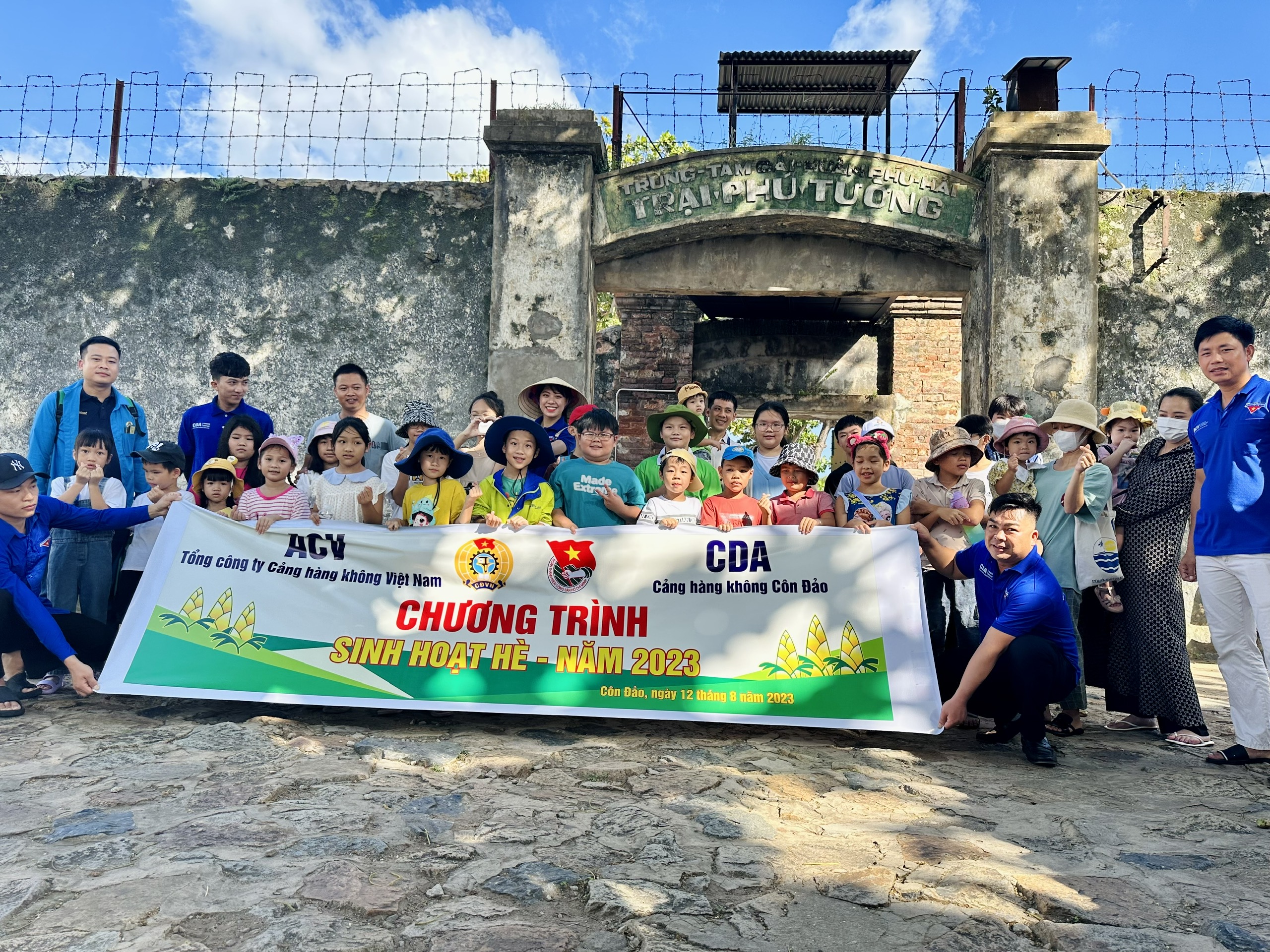 ĐOÀN THÀNH NIÊN CẢNG HÀNG KHÔNG CÔN ĐẢO  TỔ CHỨC SINH HOẠT HÈ THIẾU NHI NĂM 2023|LOCAL_PATH:crawled_data/images/featured_788d49635256.jpg