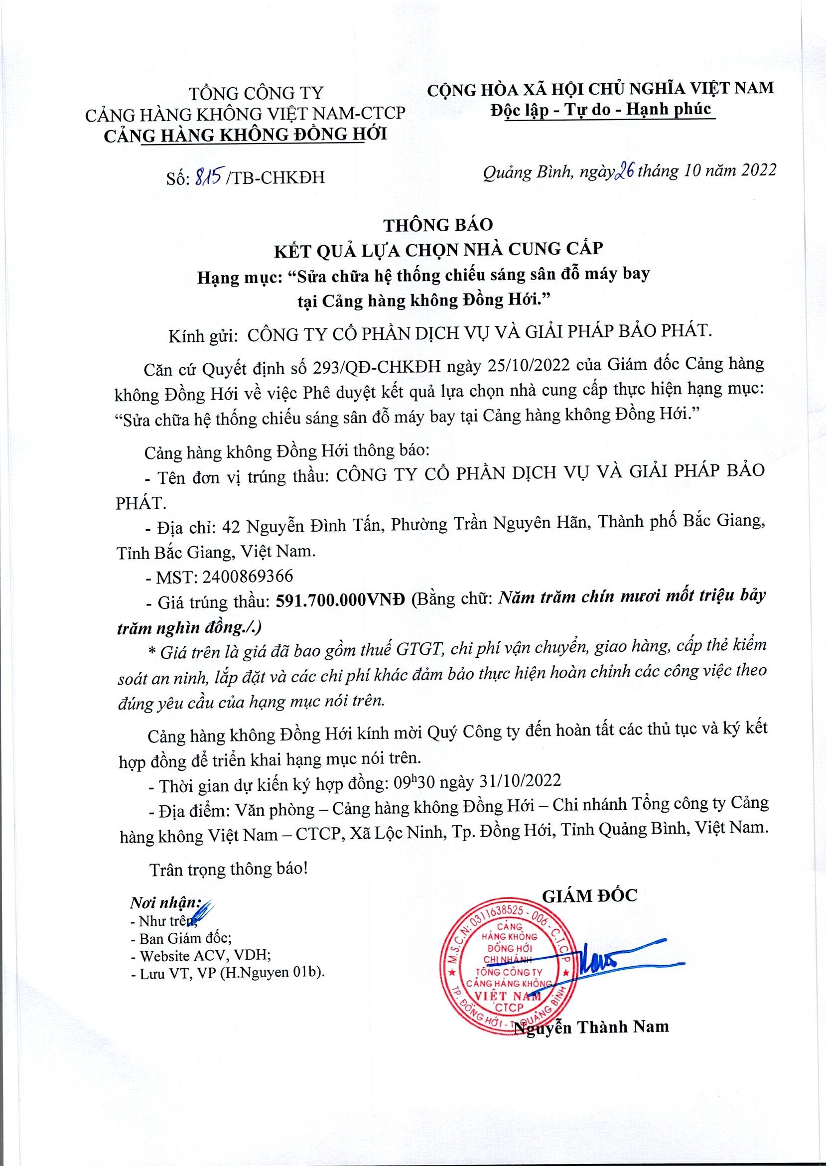 THÔNG BÁO KẾT QUẢ LỰA CHỌN NHÀ CUNG CẤP|LOCAL_PATH:crawled_data/images/featured_7957199d394c.jpg