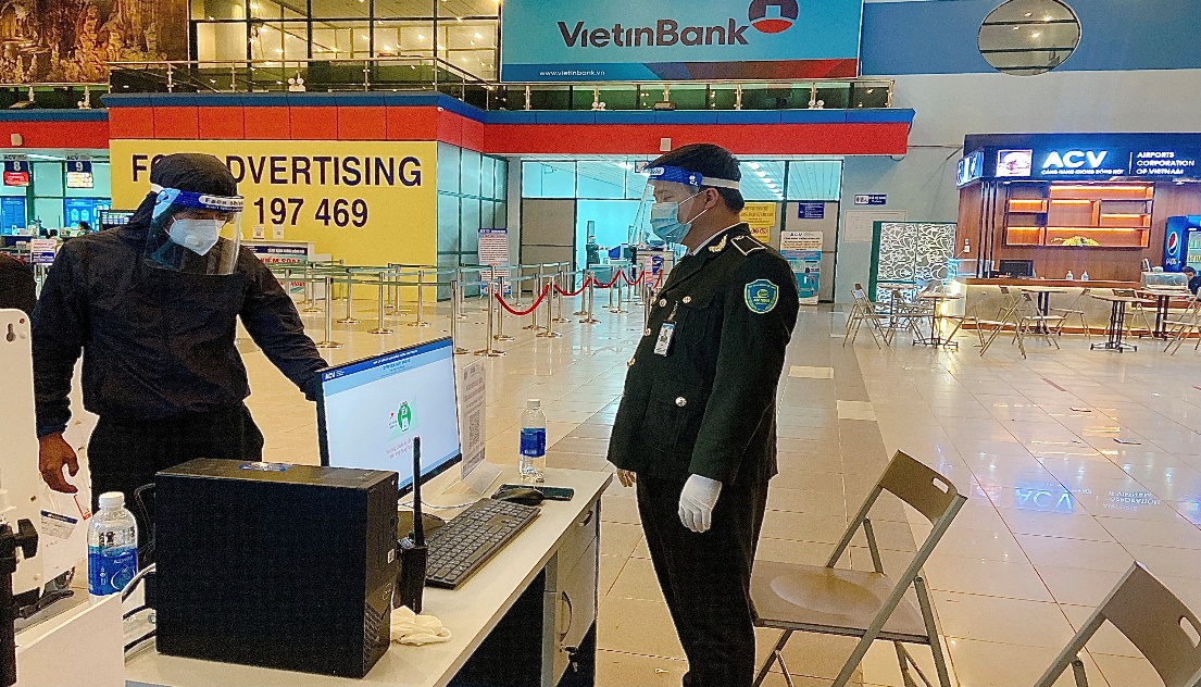 Cảng hàng không Đồng Hới sẵn sàng nguồn lực, đảm bảo thích ứng an toàn, linh hoạt, kiểm soát hiệu quả dịch Covid-19|LOCAL_PATH:crawled_data/images/featured_796d17993e63.jpg