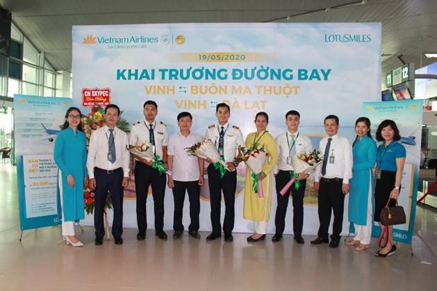 Cảng HKQT Vinh: Vietnam Airlines khai trương 2 đường bay Vinh – Đà Lạt và Vinh – Buôn Ma Thuột|LOCAL_PATH:crawled_data/images/featured_79de389dc067.jpg