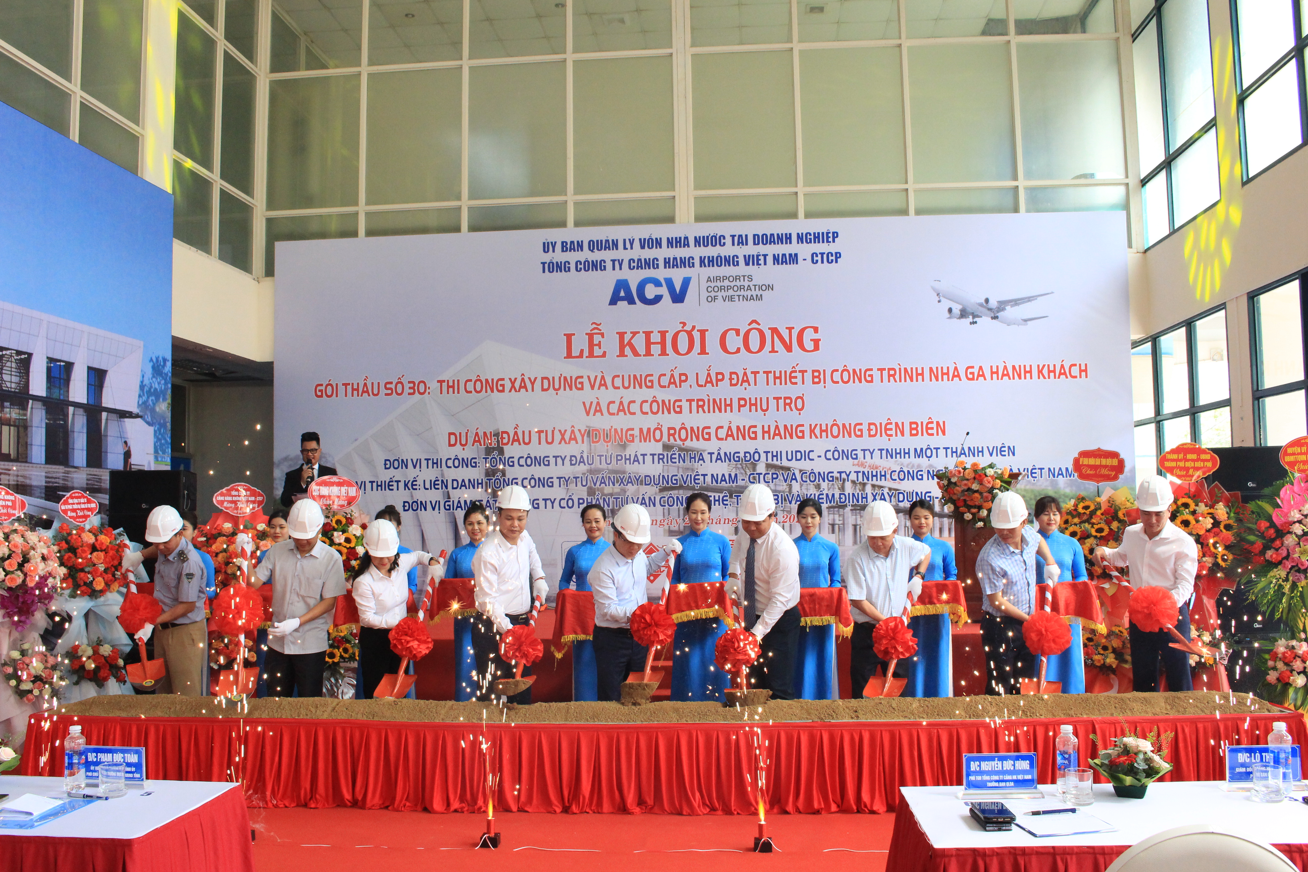 Khởi công gói thầu số 30, dự án đầu tư xây dựng mở rộng Cảng hàng không Điện Biên|LOCAL_PATH:crawled_data/images/featured_7c3f0112816e.JPG