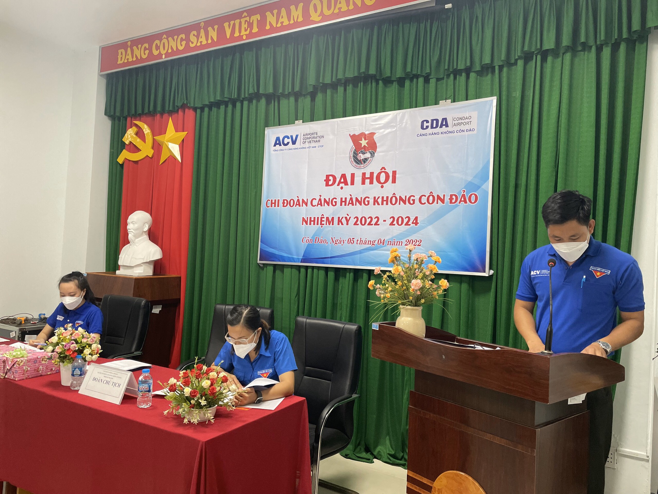 ĐẠI HỘI CHI ĐOÀN CƠ SỞ CẢNG HÀNG KHÔNG CÔN ĐẢO NHIỆM KỲ 2022 - 2024|LOCAL_PATH:crawled_data/images/featured_7c47581b2df5.jpg