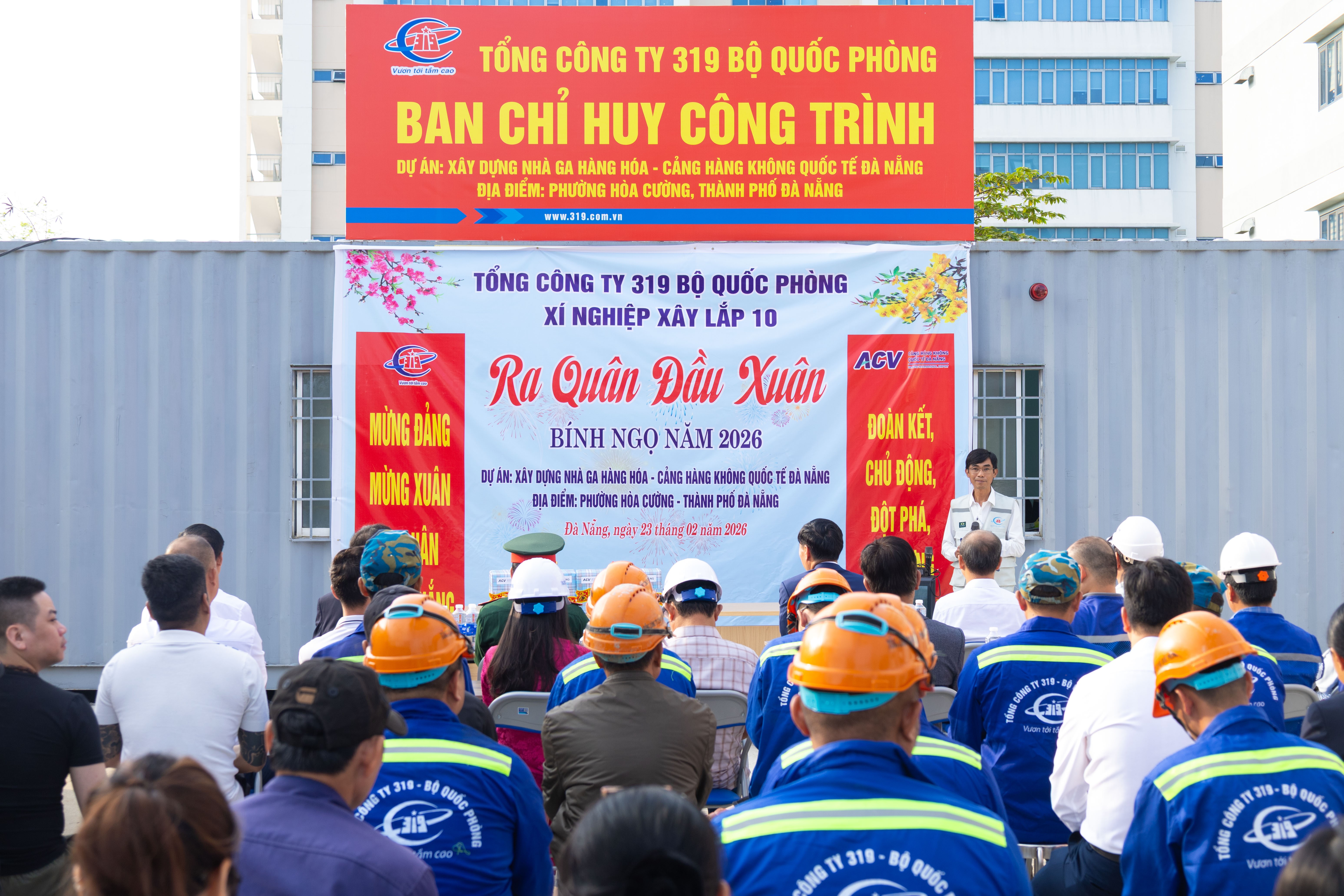 Ra quân đầu năm tại Dự án Nhà ga hàng hóa – Cảng HKQT Đà Nẵng|LOCAL_PATH:crawled_data/images/featured_7c6ce2b47726.jpg