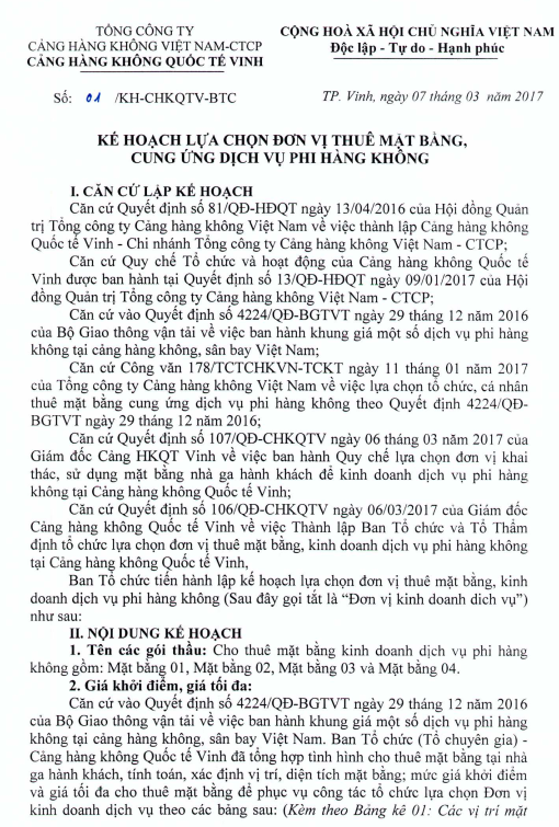 Cảng HKQT Vinh thông báo kế hoạch lựa chọn tổ chức, cá nhân thuê mặt bằng, cung ứng dịch vụ phi hàng không|LOCAL_PATH:crawled_data/images/featured_7f07777704db.png