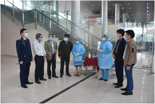Cảng hàng không Thọ Xuân triển khai công tác phòng chống dịch bệnh viêm đường hô hấp cấp do chủng mới của virus Corona gây ra|LOCAL_PATH:crawled_data/images/featured_7f36d5c9990a.jpg