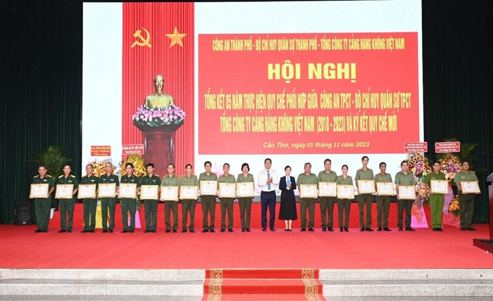 Hội nghị Tổng kết 05 năm thực hiện quy chế phối hợp giữa Tổng công ty Cảng hàng không Việt Nam - CTCP (ACV) với Công an thành phố Cần Thơ|LOCAL_PATH:crawled_data/images/featured_803ded85f708.jpeg