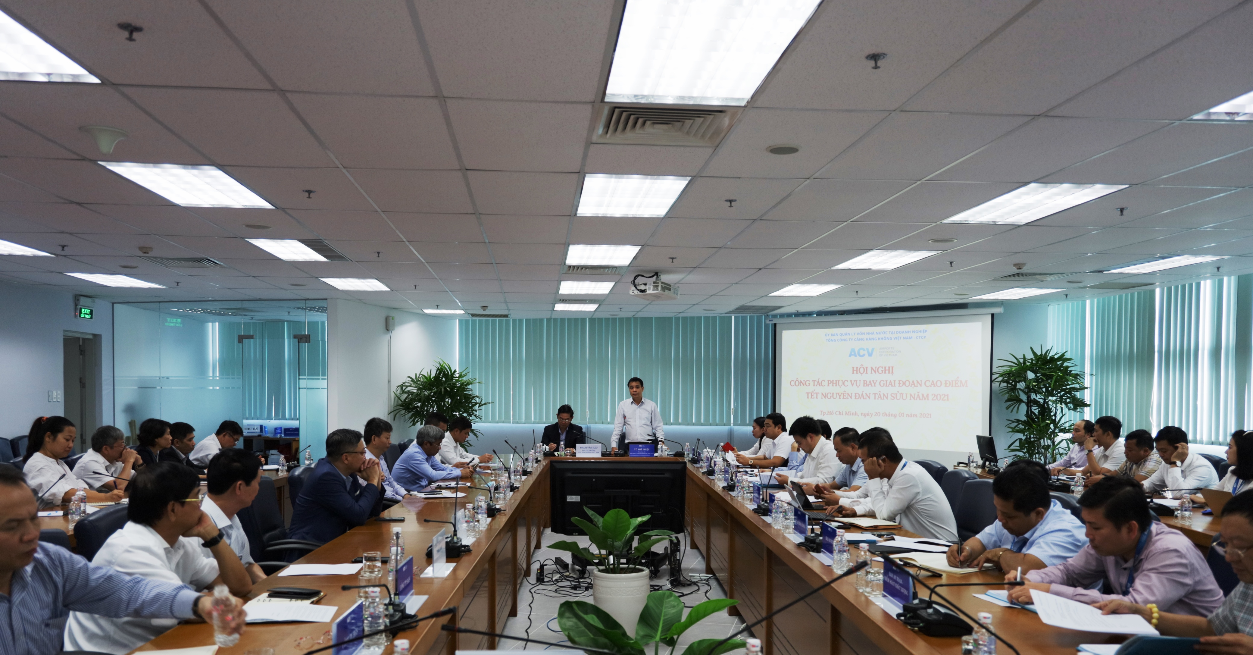 Hội nghị công tác phục vụ bay giai đoạn cao điểm Tết Nguyên đán Tân Sửu năm 2021|LOCAL_PATH:crawled_data/images/featured_80de9e223e08.jpg