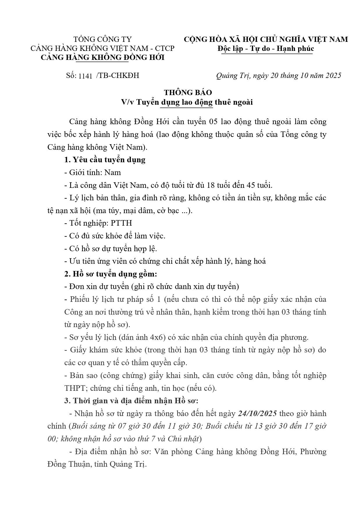 THÔNG BÁO V/v Tuyển dụng lao động thuê ngoài|LOCAL_PATH:crawled_data/images/featured_83c1b5f919ea.jpg
