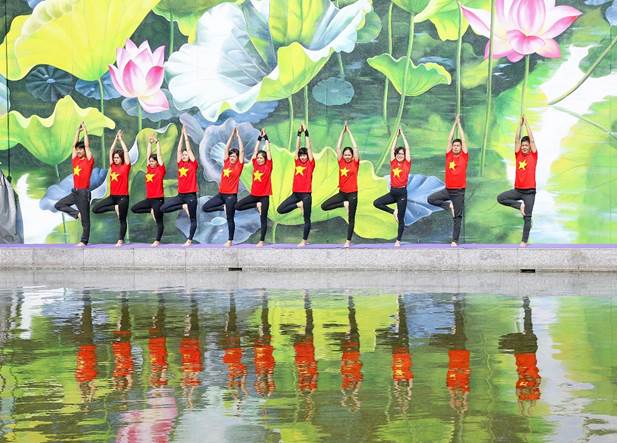 Cảng HKQT Nội Bài tổ chức cuộc thi sáng tạo Video Clip bài tập thể dục giữa giờ cho người lao động|LOCAL_PATH:crawled_data/images/featured_856c9020e315.jpg