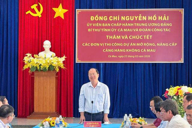 LÃNH ĐẠO TỈNH CÀ MAU ĐẾN THĂM CÔNG TRƯỜNG NHÂN DỊP XUÂN BÍNH NGỌ 2026|LOCAL_PATH:crawled_data/images/featured_870ebf0fc497.jpg