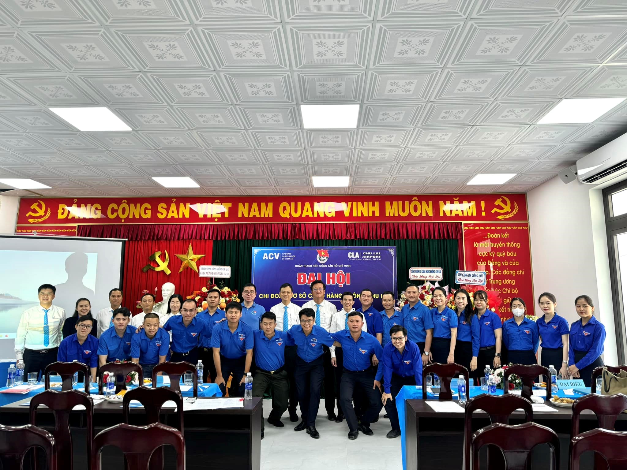 Toàn bộ các chi đoàn cơ sở trực thuộc Đoàn Thanh niên ACV đã tổ chức thành công Đại hội Chi đoàn nhiệm kỳ 2024-2027|LOCAL_PATH:crawled_data/images/featured_873d4fe71f83.jpg