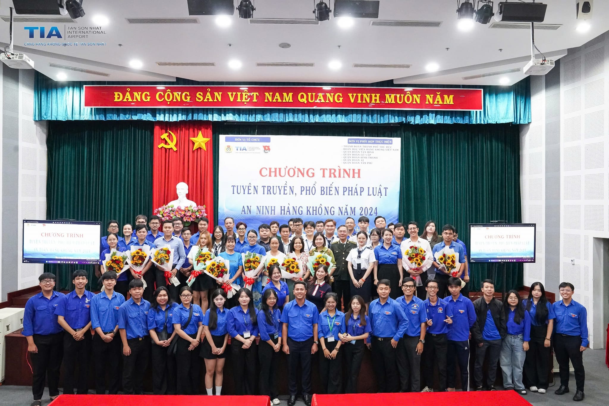 Cảng HKQT Tân Sơn Nhất tổ chức tuyên truyền, phổ biến pháp luật về an ninh, an toàn hàng không năm 2024|LOCAL_PATH:crawled_data/images/featured_87875078e041.jpg