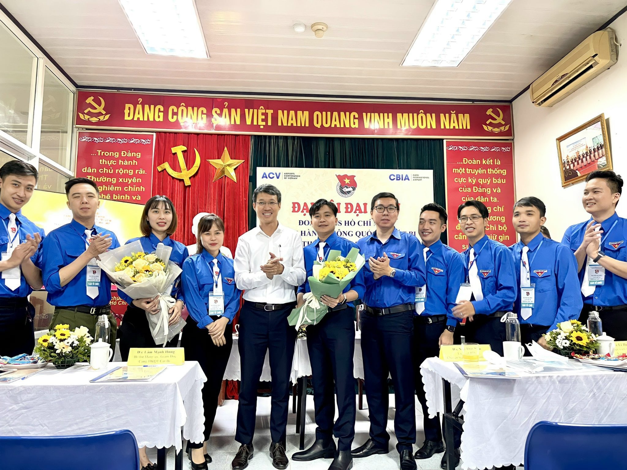 Đại hội Đại biểu Đoàn TNCS Hồ Chí Minh Cảng hàng không quốc tế Cát Bi lần thứ IV, nhiệm kỳ 2022-2027|LOCAL_PATH:crawled_data/images/featured_886b0fddaf84.jpg
