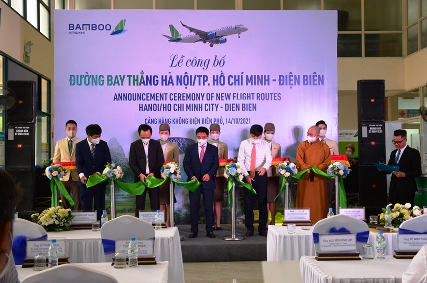Bamboo Airways khai trương đường bay Hà Nội - Điện Biên và công bố đường bay TP Hồ Chí Minh - Điện Biên|LOCAL_PATH:crawled_data/images/featured_8976d278daf1.jpg