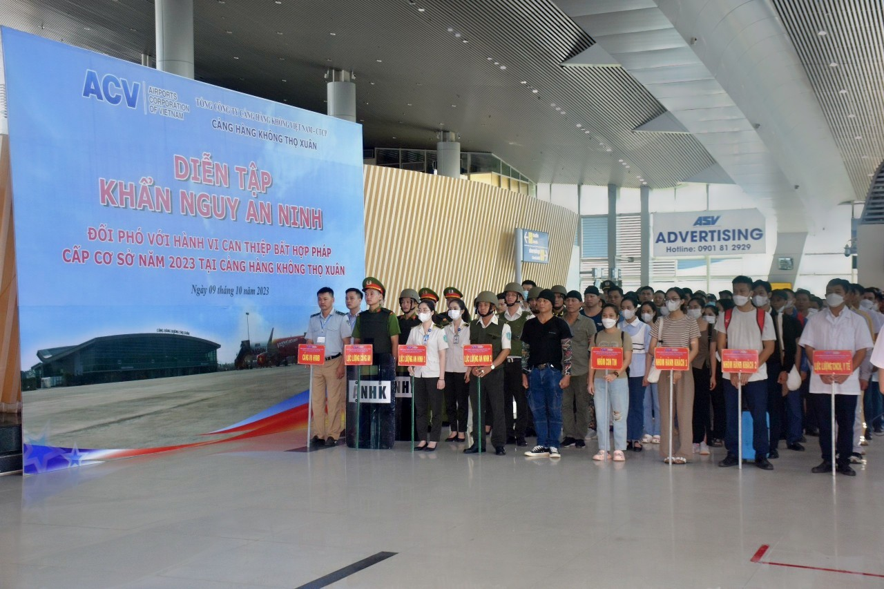 CẢNG HÀNG KHÔNG THỌ XUÂN: TỔ CHỨC DIỄN TẬP KHẨN NGUY AN NINH ĐỐI PHÓ VỚI HÀNH VI CAN THIỆP BẤT HỢP PHÁP|LOCAL_PATH:crawled_data/images/featured_8c11f2378aa2.png