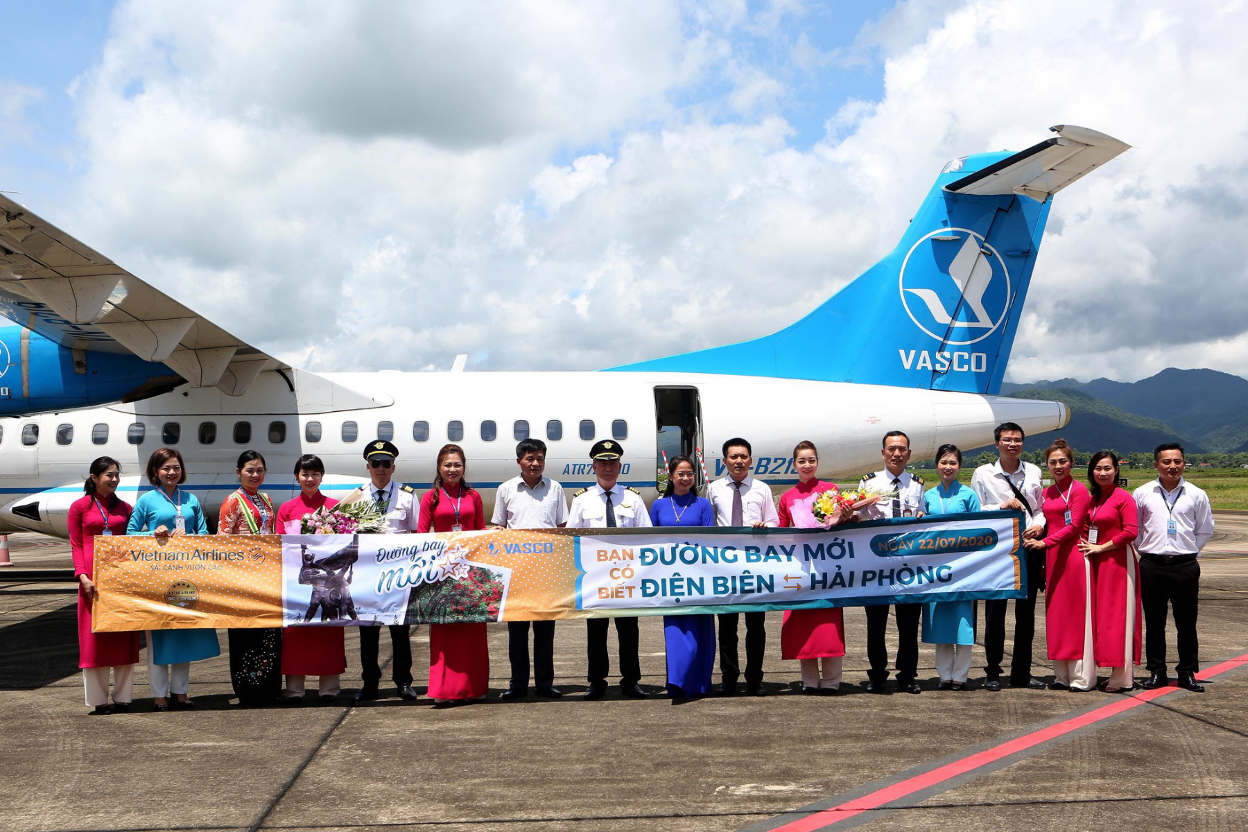 Tổng công ty Hàng không Việt Nam (Vietnam Airlines-VNA): Khai trương đường bay mới Điện Biên - Hải Phòng|LOCAL_PATH:crawled_data/images/featured_8d1dc843ec1b.jpg