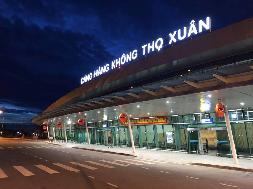 Hướng dẫn thủ tục tại Cảng HK Thọ Xuân