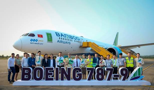 Cảng HKQT Phú Quốc: Bamboo Airways khai trương đường bay thường lệ Phú Quốc – Hà Nội bằng tàu bay Boeing 787-900 Dreamliner|LOCAL_PATH:crawled_data/images/featured_8e6f13cbdaef.jpg
