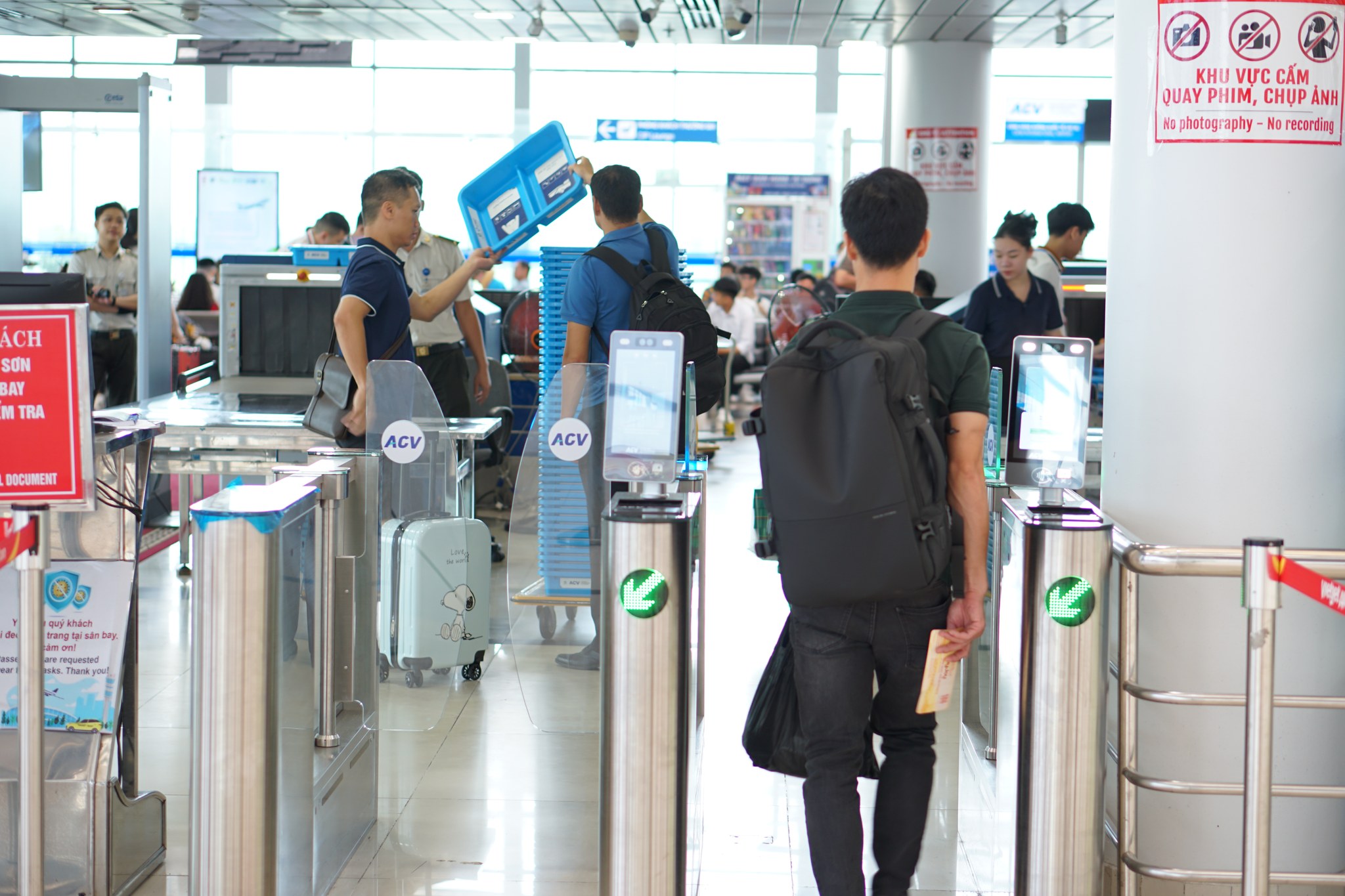 Cảng hàng không quốc tế Cát Bi triển khai Check-in qua sinh trắc học|LOCAL_PATH:crawled_data/images/featured_91efe841e3e9.jpg