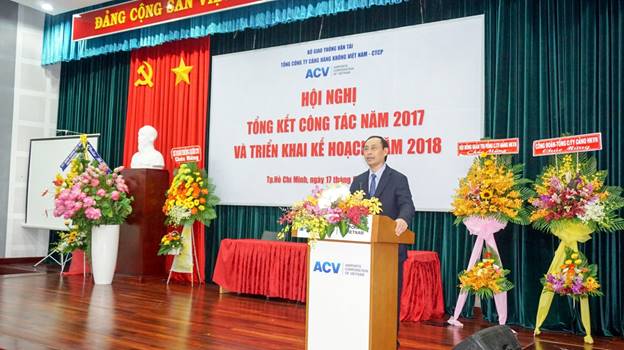 Tổng công ty Cảng hàng không Việt Nam: Hội nghị tổng kết công tác năm 2017 và triển khai kế hoạch năm 2018|LOCAL_PATH:crawled_data/images/featured_9221114fb9fb.jpg