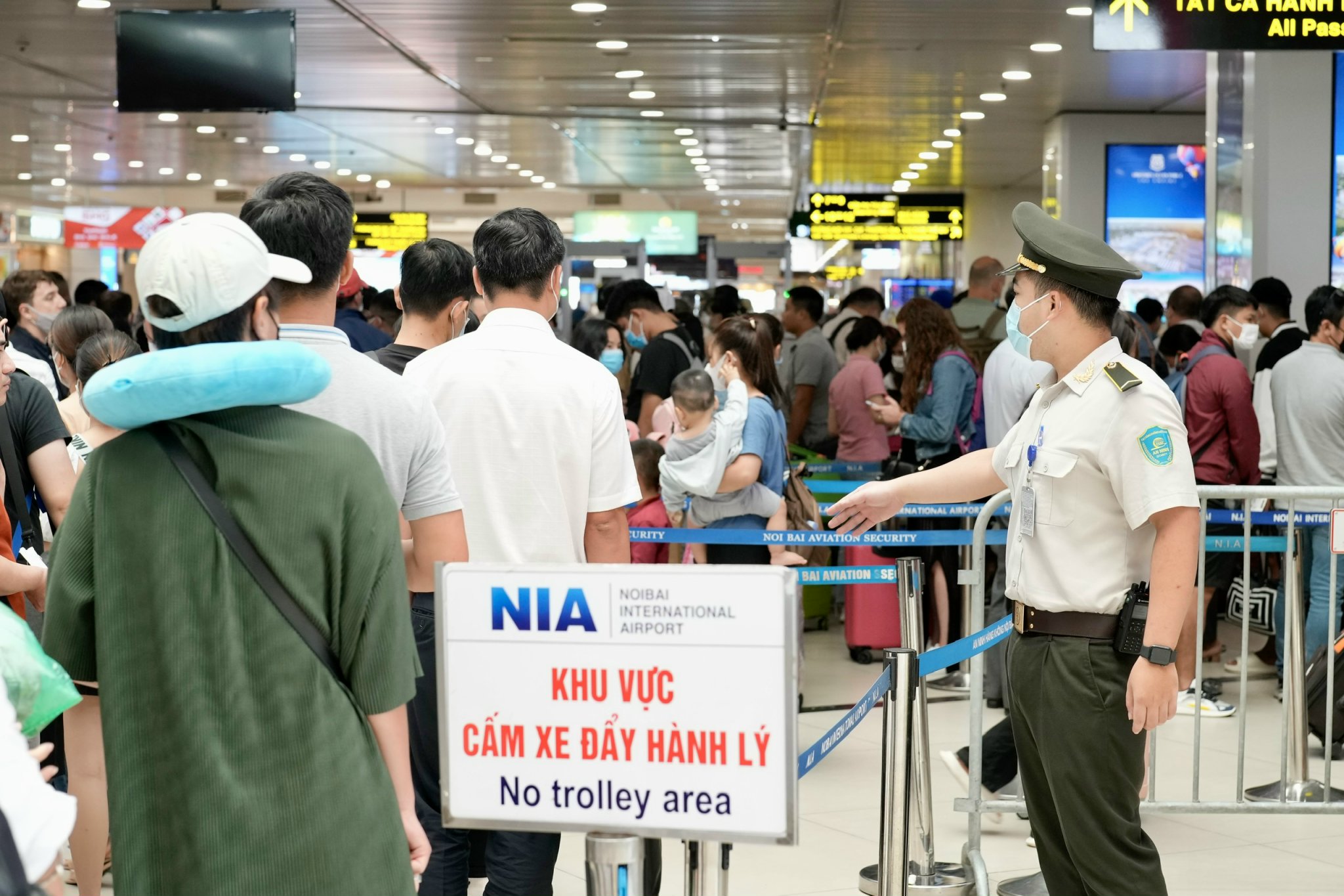 Tăng cường kiểm soát an ninh, sẵn sàng phục vụ cao điểm Lễ Quốc khánh 2/9|LOCAL_PATH:crawled_data/images/featured_95dae10f1754.jpg