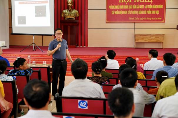 Cảng HKQT Nội Bài tuyên truyền nâng cao nhận thức cho người dân về công tác bảo đảm an toàn hàng không|LOCAL_PATH:crawled_data/images/featured_975657eea4d8.jpg