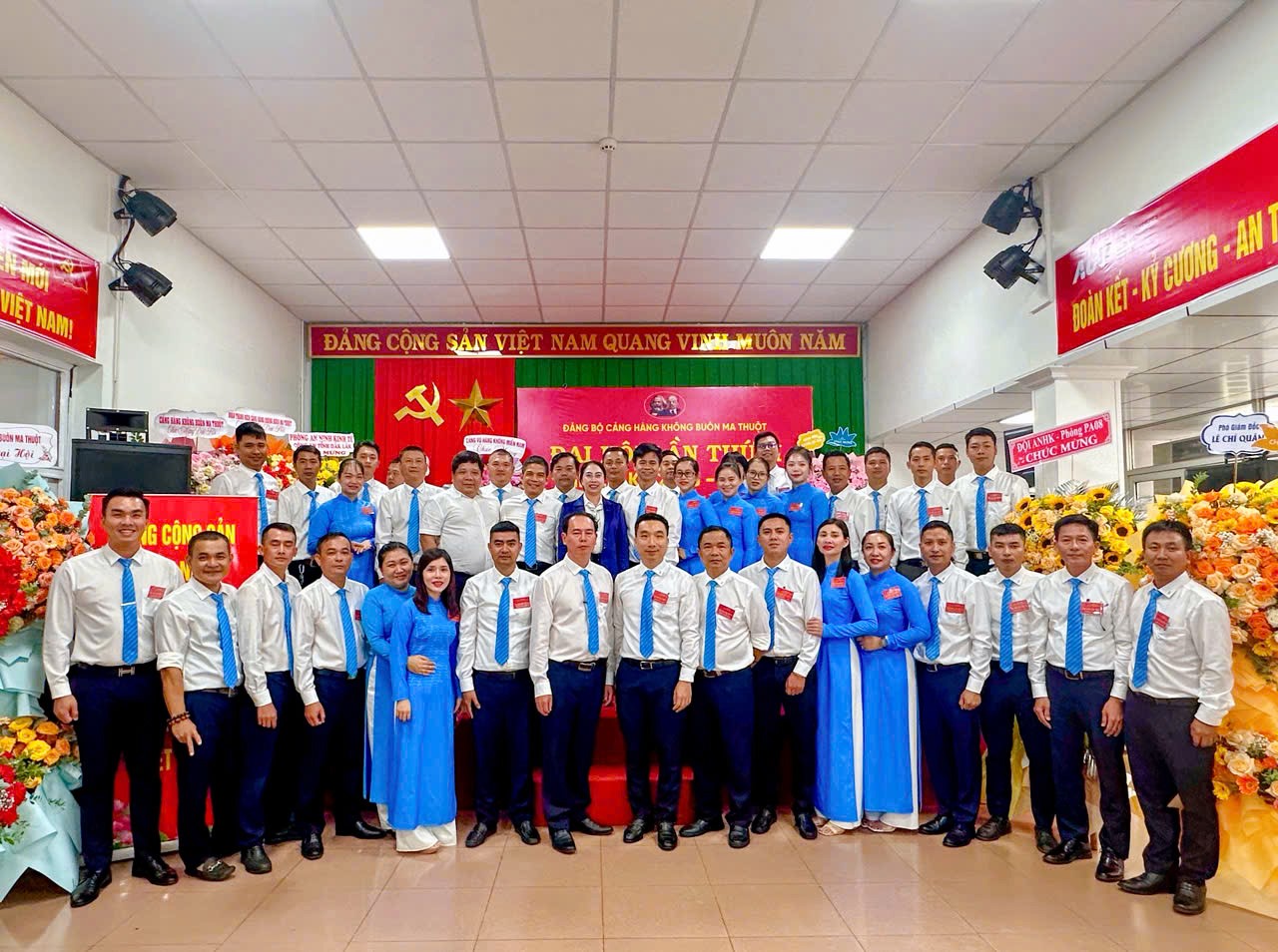 Đại hội Đảng bộ Cảng hàng không Buôn Ma Thuột lần thứ II, nhiệm kỳ 2025-2030: “Đoàn kết - Đổi mới - Phát triển bền vững”|LOCAL_PATH:crawled_data/images/featured_97eb49202721.jpg
