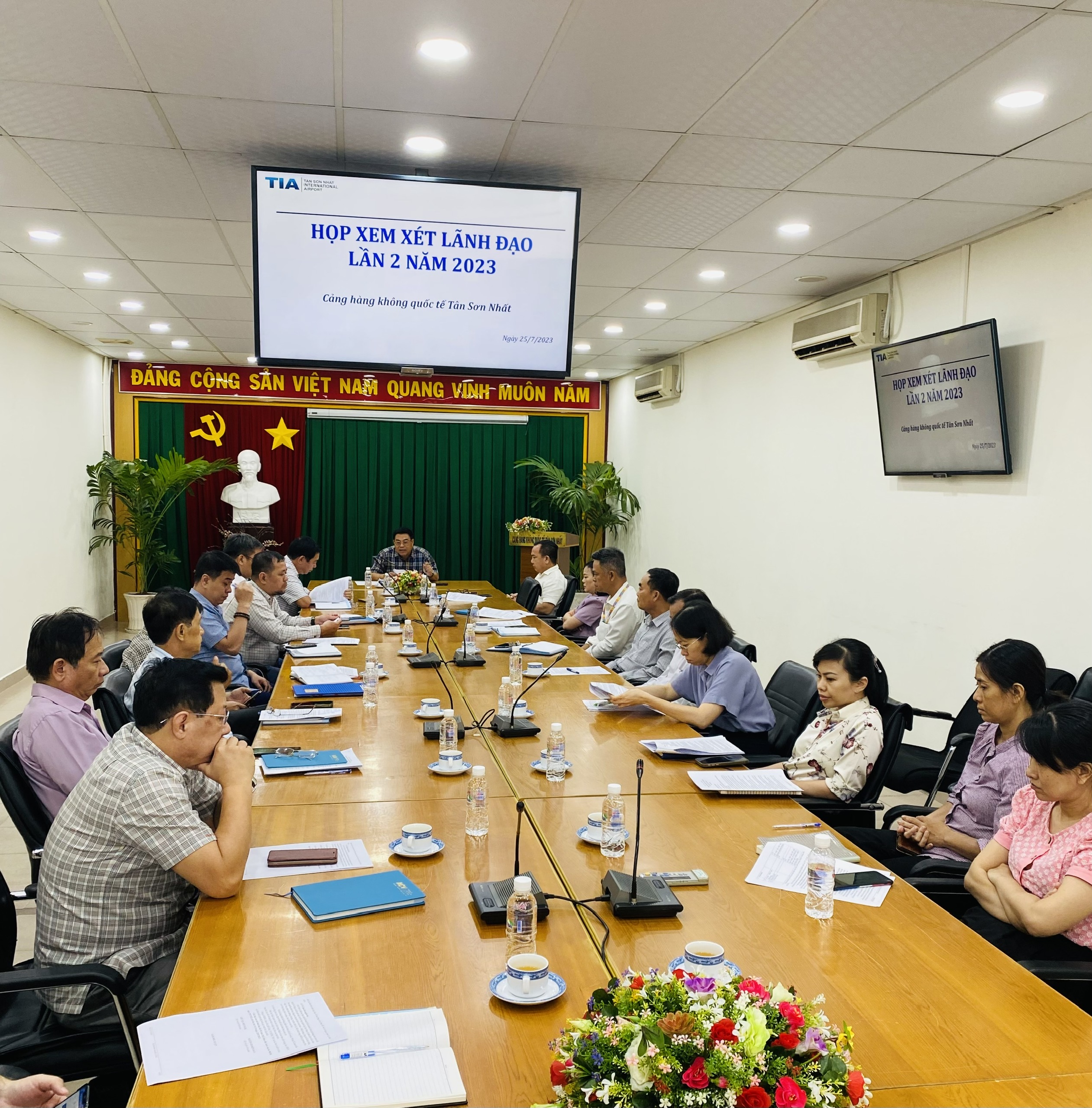 Cảng HKQT Tân Sơn Nhất sơ kết công tác vận hành hệ thống IMS trong 06 tháng đầu năm 2023|LOCAL_PATH:crawled_data/images/featured_9848ffe15664.jpg
