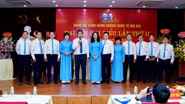 Đại hội Đảng bộ Cảng HKQT Nội Bài: Nỗ lực vượt qua thách thức, xứng đáng vị trí tiên phong|LOCAL_PATH:crawled_data/images/featured_98b192c35fe2.jpg