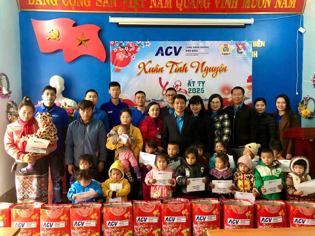 Cảng hàng không Điện Biên ra quân Chương trình Xuân tình nguyện Xuân Ất Tỵ năm 2025|LOCAL_PATH:crawled_data/images/featured_9bb669b82d25.jpg