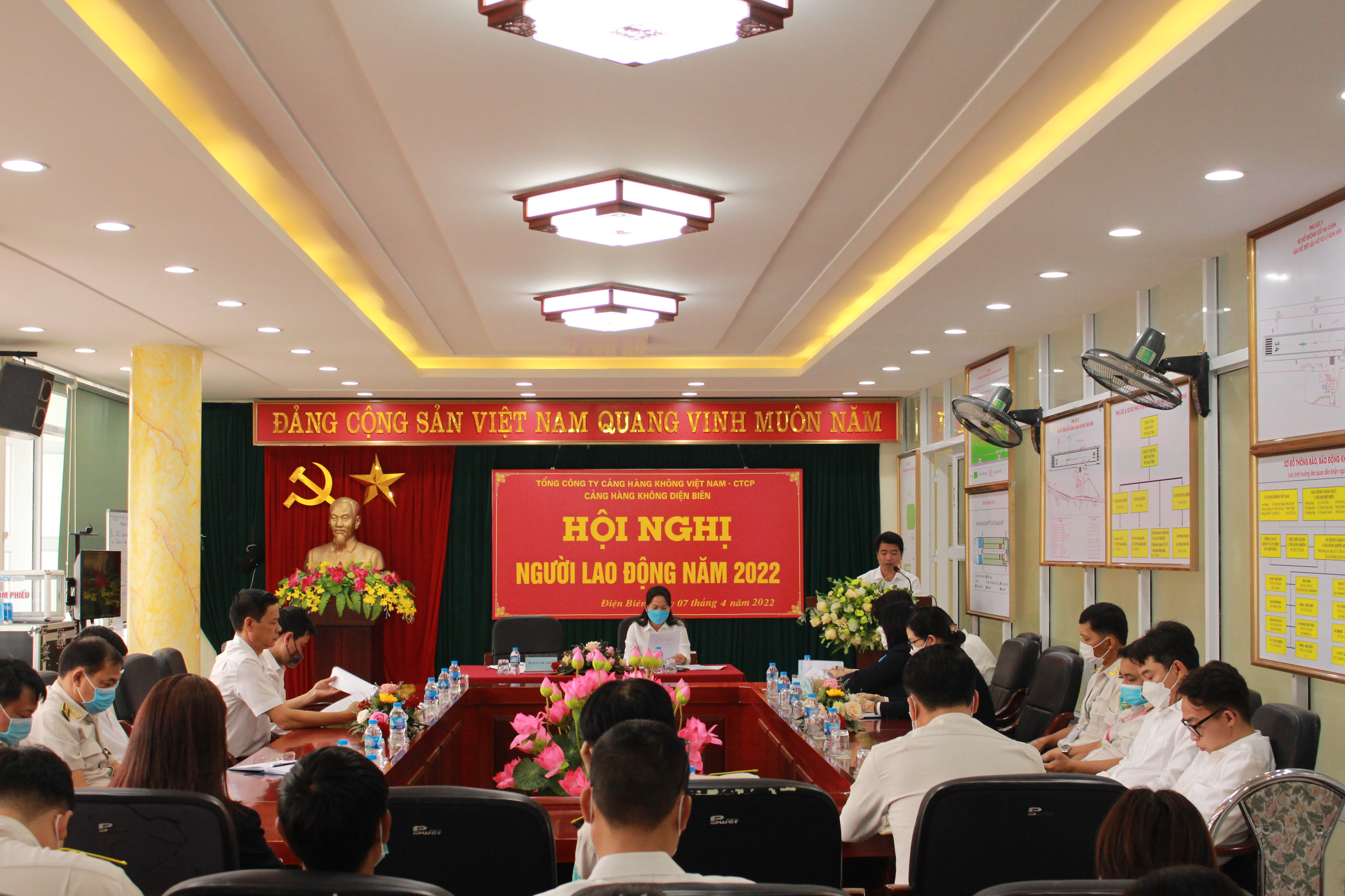 Cảng hàng không Điện Biên tổ chức Hội nghị Người lao động năm 2022|LOCAL_PATH:crawled_data/images/featured_9c87e9610818.jpg