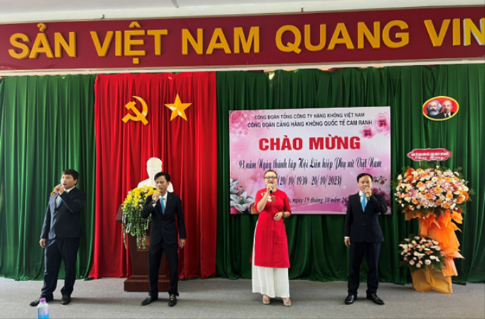 Cảng HKQT Cam Ranh tổ chức các hoạt động chào mừng kỷ niệm 93 năm ngày thành lập Hội Liên hiệp Phụ nữ Việt Nam (20/10/1930 - 20/10/2023)|LOCAL_PATH:crawled_data/images/featured_9ccc38b14cfb.png