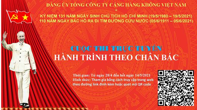 Phát động cuộc thi trực tuyến “Hành trình theo chân Bác” nhân dịp kỷ niệm 131 năm sinh nhật Bác (19/5/1890 – 19/5/2021)  và 110 năm ngày Bác Hồ ra đi tìm đường cứu nước (05/6/1911 – 05/6/2021)|LOCAL_PATH:crawled_data/images/featured_9d109e414356.jpg