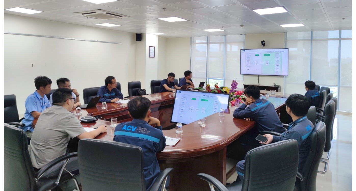 Giao lưu, chia sẻ kinh nghiệm khối kỹ thuật giữa Cảng HKQT Đà Nẵng và Cảng HKQT Nội Bài trong công tác chuyển đổi số, ứng dụng CNTT|LOCAL_PATH:crawled_data/images/featured_9d93dfe31890.jpg