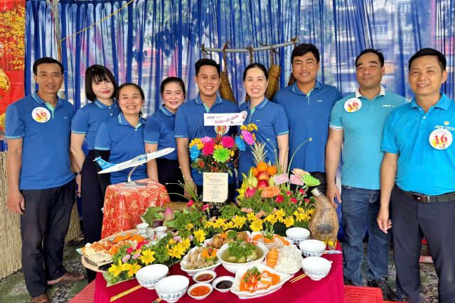 ĐOÀN THỂ THAM GIA HỘI THI ẨM THỰC HƯƠNG VỊ NGÀY XUÂN|LOCAL_PATH:crawled_data/images/featured_9e43315775a6.jpg