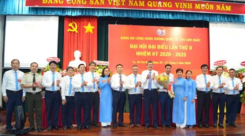 Đại hội Đảng bộ Cảng HKQT Tân Sơn Nhất: Nỗ lực phấn đấu, xứng đáng vị trí vai trò chủ đạo trong hệ thống cảng hàng không trực thuộc ACV|LOCAL_PATH:crawled_data/images/featured_9fd3f2ddb94e.jpg