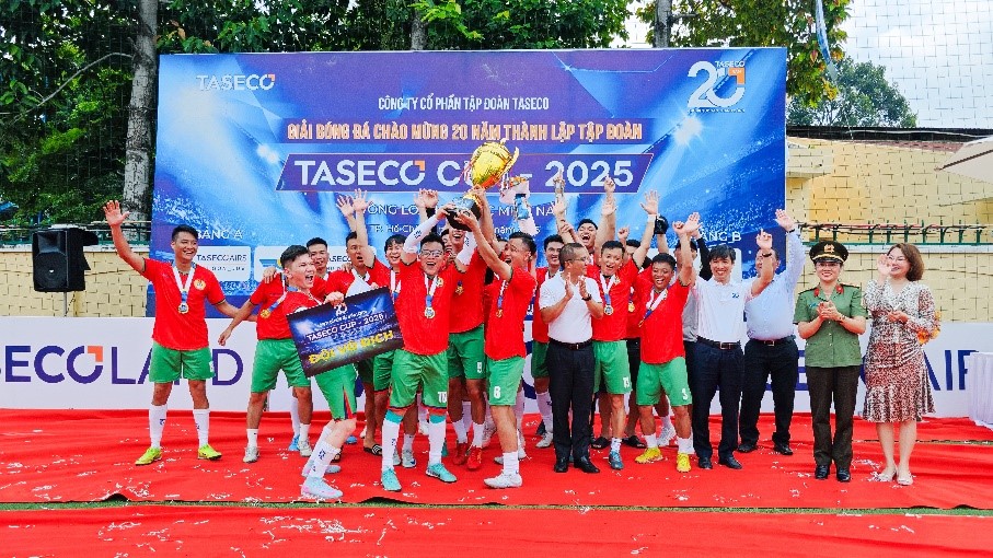 Cảng HKQT Tân Sơn Nhất – Nhà vô địch Giải Taseco football League 2025, khu vực miền Nam|LOCAL_PATH:crawled_data/images/featured_a06eb597af66.jpg