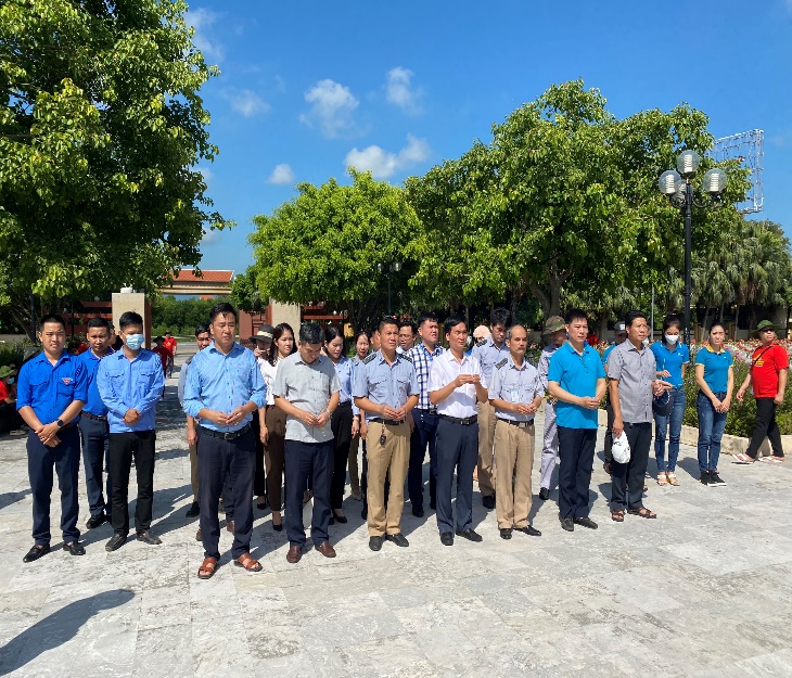 Cảng hàng không Đồng Hới triển khai các hoạt động nhân kỷ niệm 75 năm ngày Thương bình Liệt sỹ Việt Nam (27/7/1947 – 27/7/2022).|LOCAL_PATH:crawled_data/images/featured_a0defab9df68.jpg