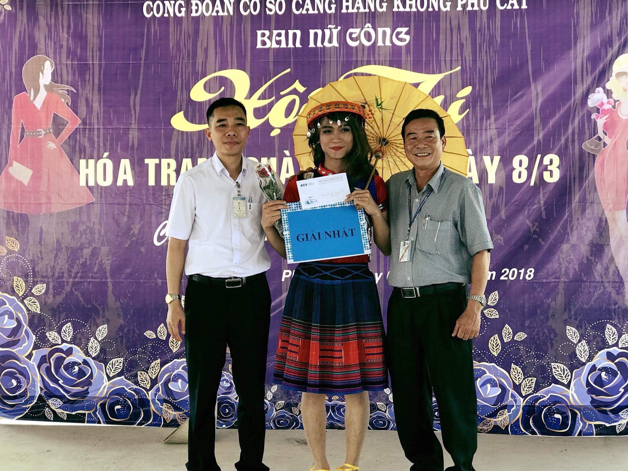 Ban nữ công-công đoàn cơ sở Cảng hàng không Phù Cát tổ chức hội thi hóa trang với chủ đề “Phụ nữ thời hiện đại”|LOCAL_PATH:crawled_data/images/featured_a5a2763b45f3.jpg