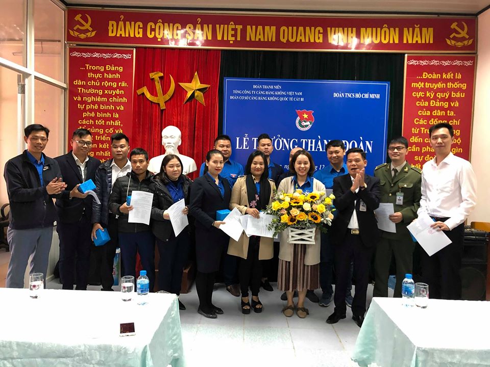 Cảng HKQT Cát Bi tổ chức Lễ trưởng thành Đoàn năm 2019|LOCAL_PATH:crawled_data/images/featured_a6b48b753b4f.jpg