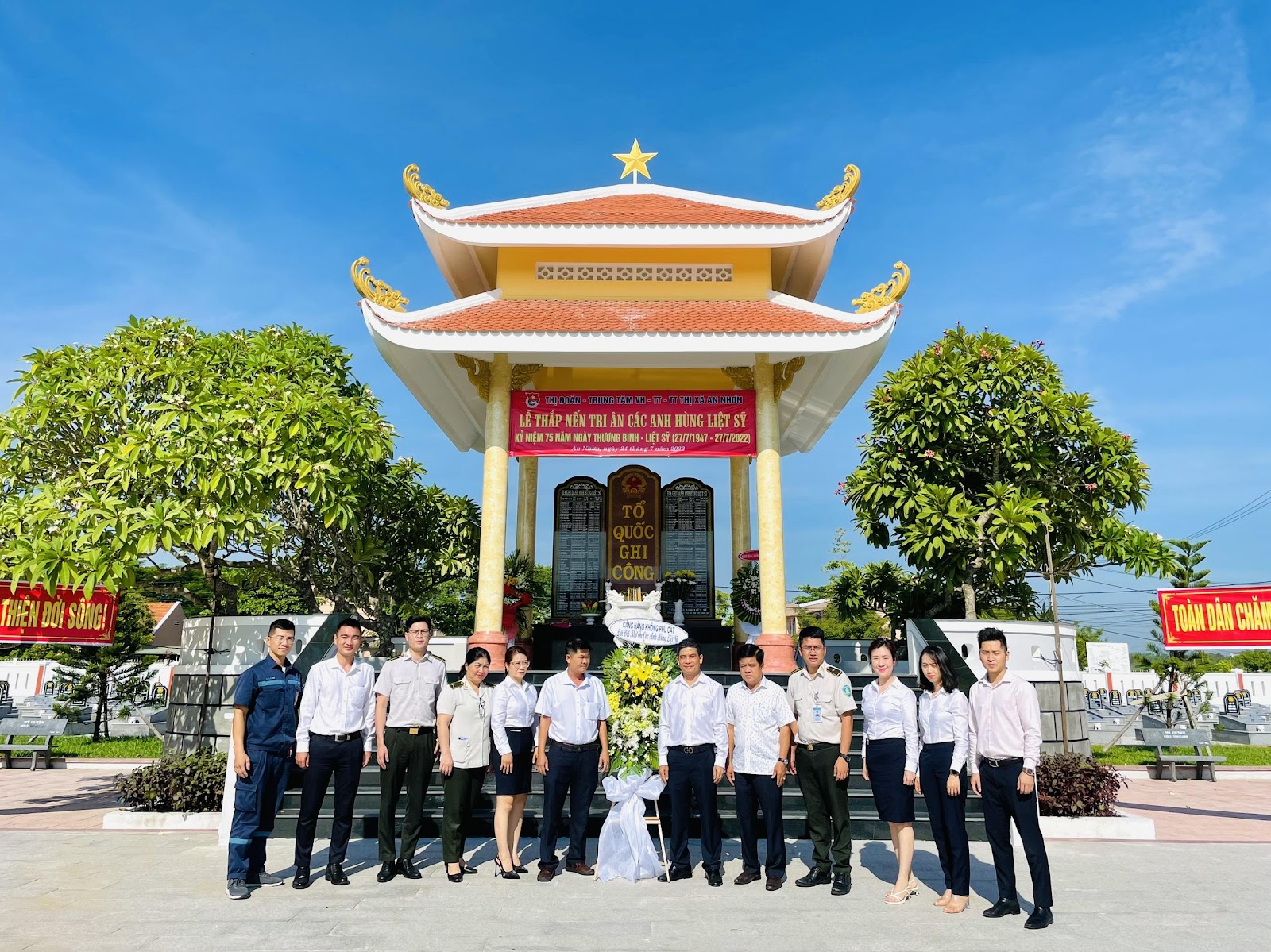 Cảng HK Phù Cát  tổ chức các hoạt động chào mừng kỷ niệm 75 năm ngày thương binh liệt sỹ (27/7/1947-27/7/2022)|LOCAL_PATH:crawled_data/images/featured_a79877ff1ba0.jpg