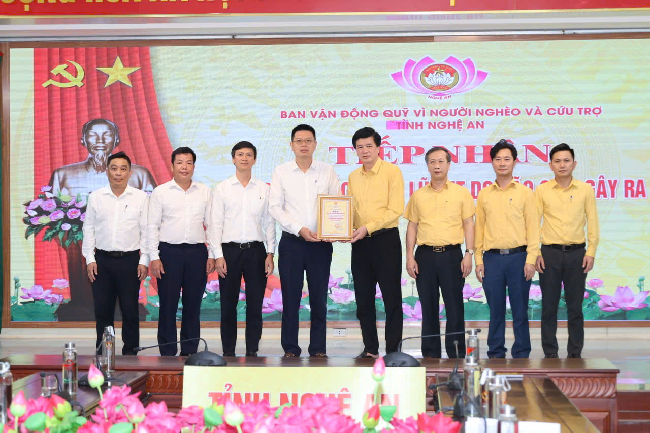 Tổng công ty Cảng Hàng không Việt Nam - CTCP (ACV) ủng hộ 100 triệu đồng hỗ trợ đồng bào Nghệ An khắc phục hậu quả mưa lũ sau bão số 3|LOCAL_PATH:crawled_data/images/featured_a7d46e8bee95.jpg