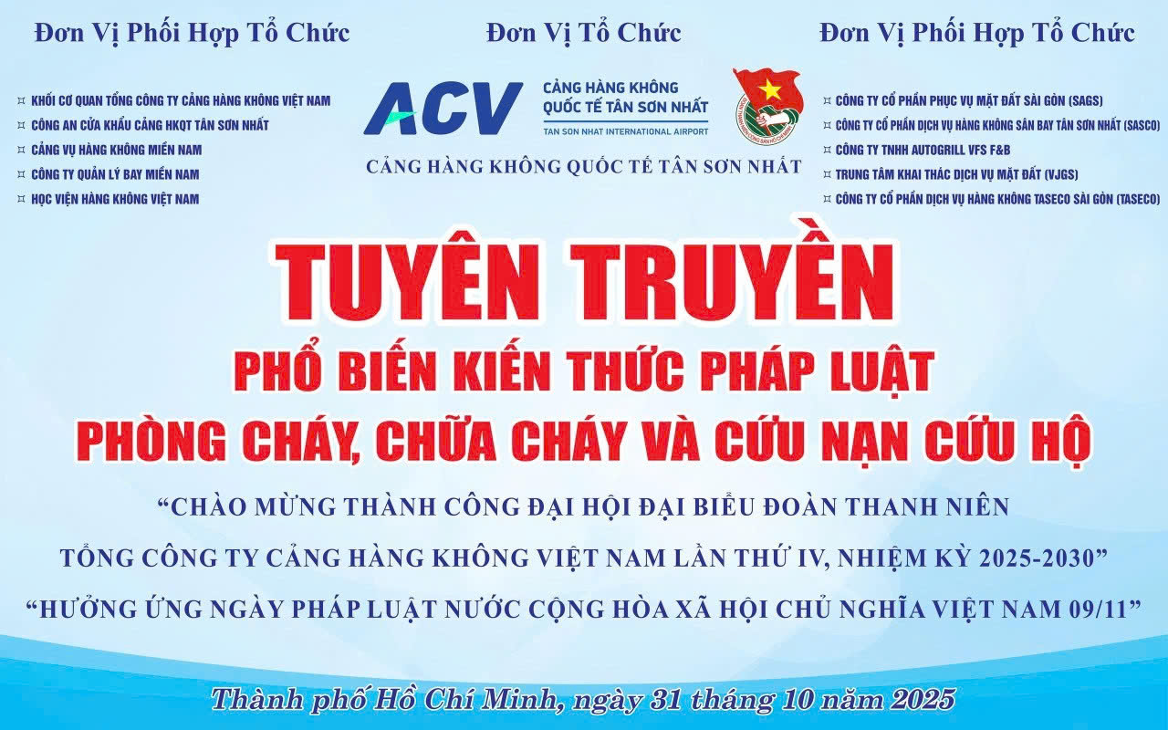 Đoàn Thanh niên Cảng HKQT Tân Sơn Nhất tuyên truyền, phổ biến kiến thức về PCCC&CNCH|LOCAL_PATH:crawled_data/images/featured_a844a192b33f.jpg