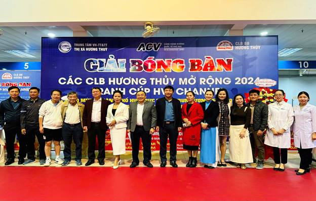 GIẢI BÓNG BÀN CÁC CÂU LẠC BỘ MỞ RỘNG  THỊ XÃ HƯƠNG THỦY TRANH CÚP HVT CHANNEL  NĂM 2024|LOCAL_PATH:crawled_data/images/featured_af8b2e08bc60.jpg