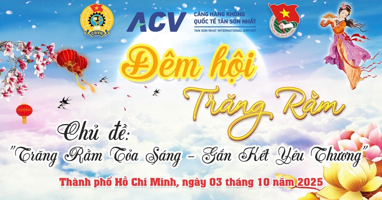 CẢNG HKQT TÂN SƠN NHẤT TỔ CHỨC ĐÊM HỘI TRĂNG RẰM VUI TẾT TRUNG THU CHO CÁC CHÁU THIẾU NHI|LOCAL_PATH:crawled_data/images/featured_af9a0203156a.jpg