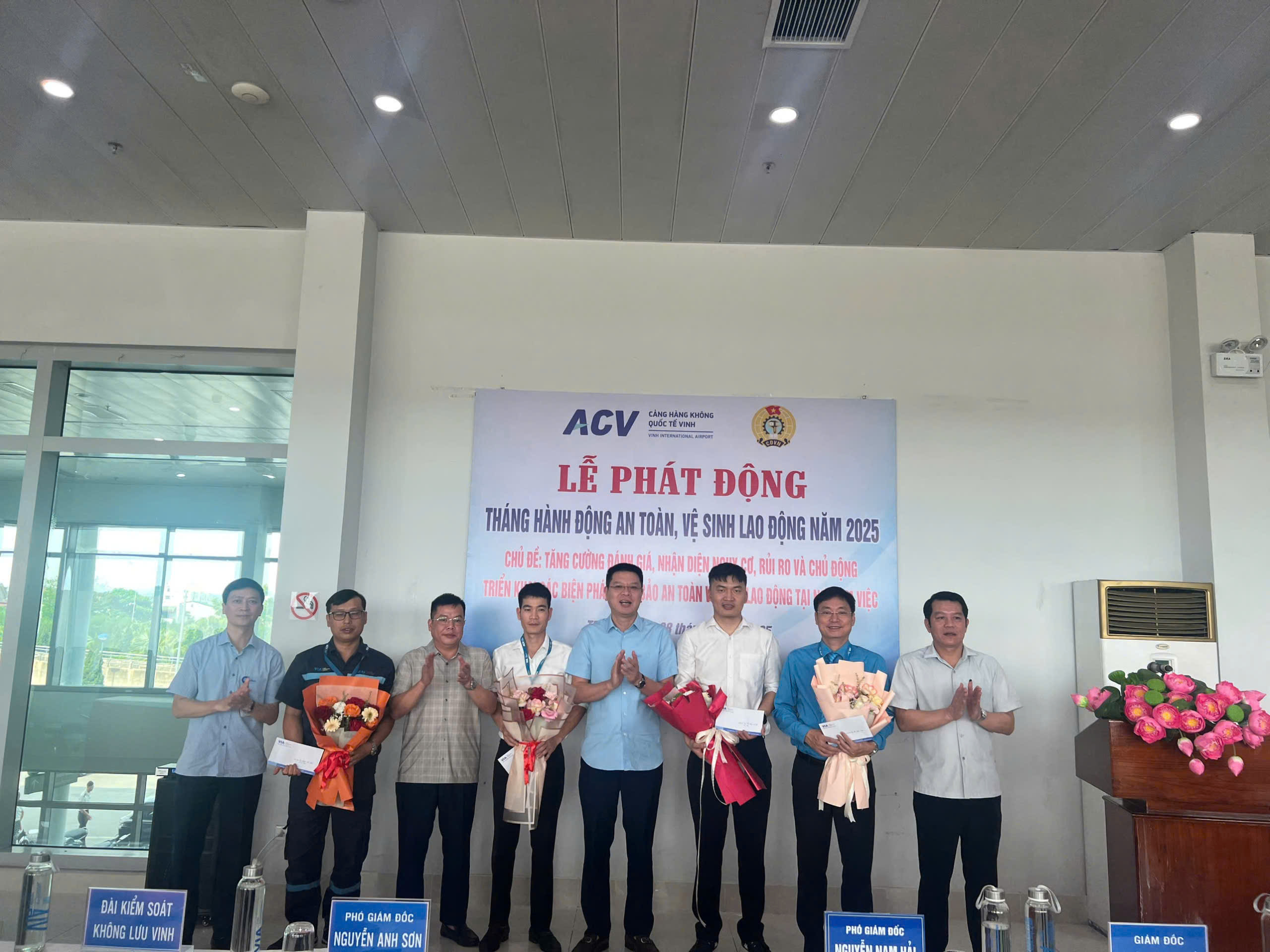 CẢNG HÀNG KHÔNG QUỐC TẾ VINH PHÁT ĐỘNG THÁNG HÀNH ĐỘNG VỀ AN TOÀN, VỆ SINH LAO ĐỘNG NĂM 2025|LOCAL_PATH:crawled_data/images/featured_aff2ba1d9f15.jpg