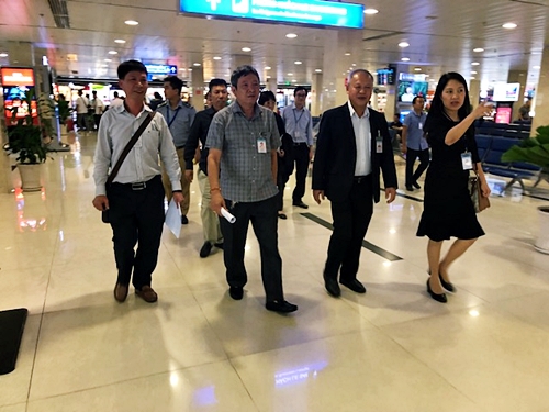 Cảng HKQT Tân Sơn Nhất đảm bảo an ninh an toàn, chất lượng phục vụ trong dịp Tết Nguyên đán Kỷ Hợi 2019|LOCAL_PATH:crawled_data/images/featured_b119084f84b7.jpg