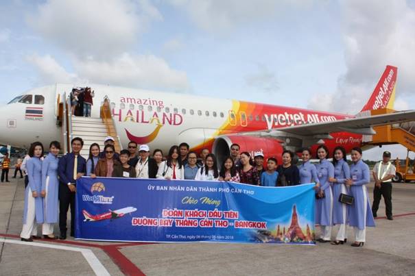Cảng HKQT Cần Thơ: Thai VietJet Air khai thác đường bay Cần Thơ - Bangkok|LOCAL_PATH:crawled_data/images/featured_b54399cbf1cd.jpg